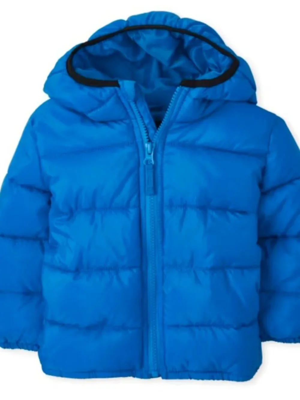 NWT The Children's Place 12-18 months Toddler Boys Puffer Jacket - blue